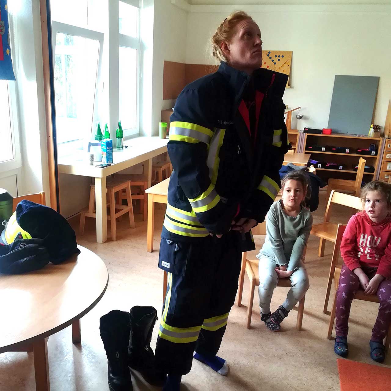  Brandschutzerziehung im Kindergarten – Feuerwehren der Stadt Leun 